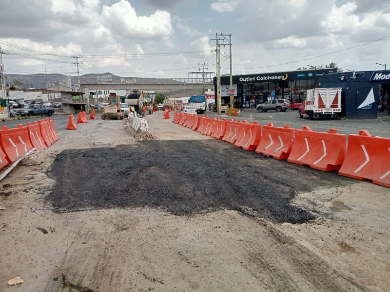 Colegio de Arquitectos cuestiona calidad del trabajo en reparación del boulevard