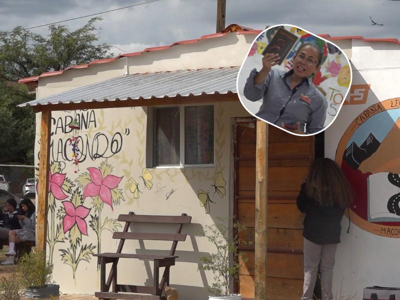 Colegio de Bachileres Nogales celebra su Feria del Libro