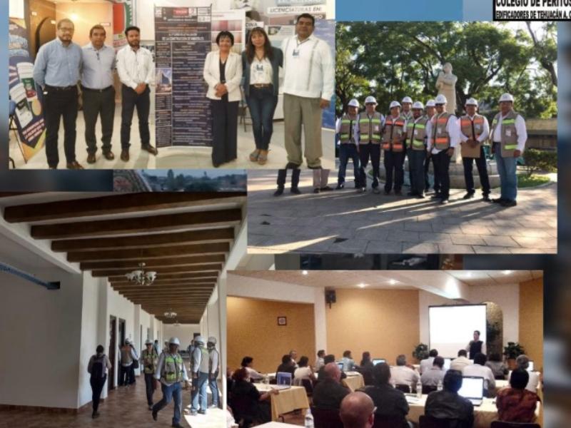 Colegio de Peritos anuncia Congreso en Actualización de Construcción de Inmuebles