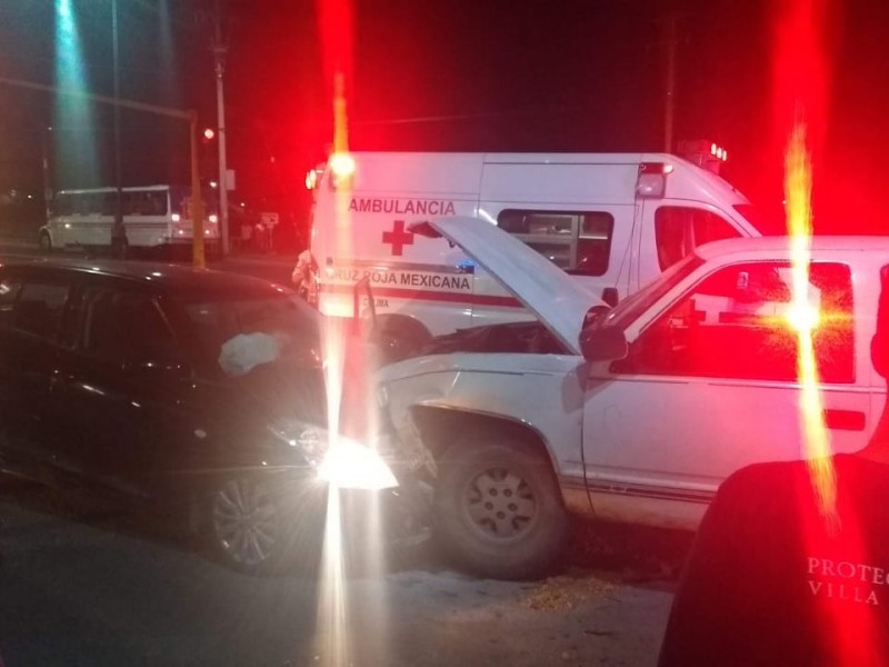 Colima 3° lugar nacional en accidentes viales