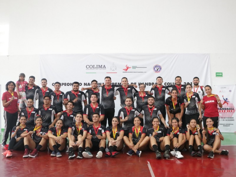 Colima campeón en Handball