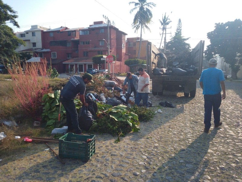 Colima capital suspenderá recolección de basura durante días festivos