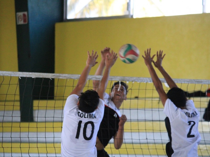 Colima con buen nivel en la práctica del voleibol: Incode