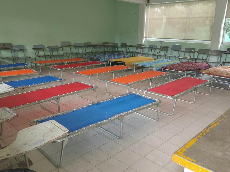 Colima cuenta con 216 refugios públicos en caso de emergencia: Protección Civil