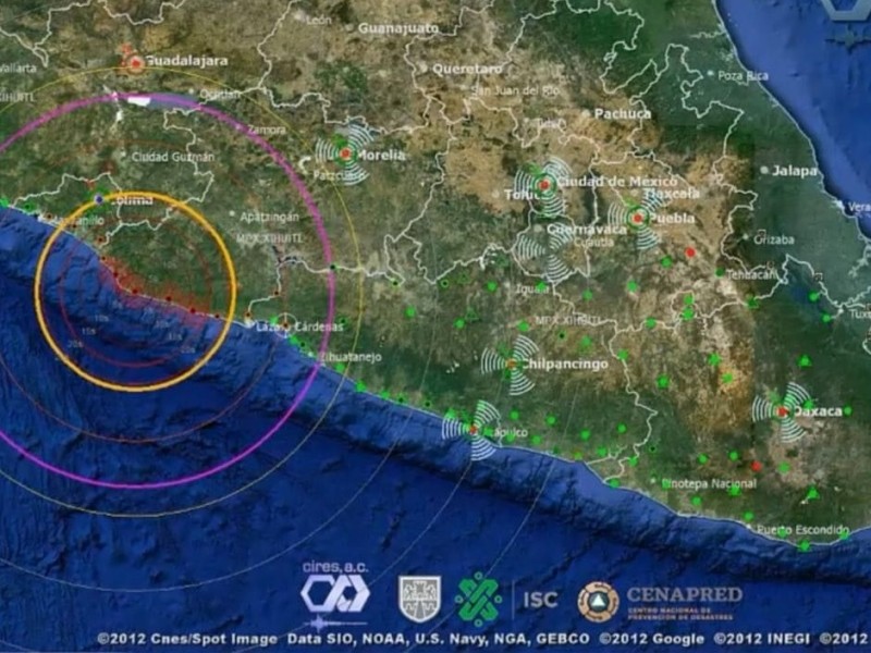 Colima cuenta con 4 receptores de Alerta Sísmica para radiodifusión