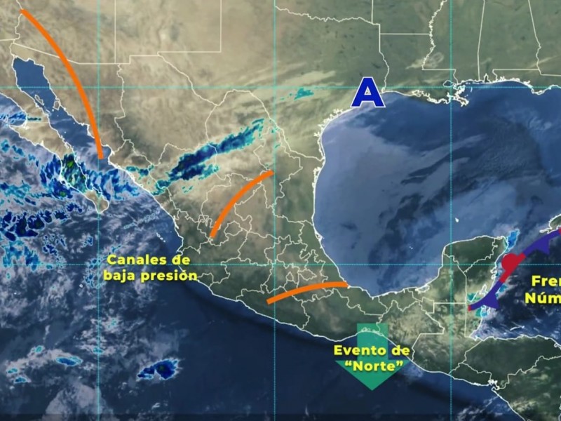 Colima entre los estados del país con más altas temperaturas