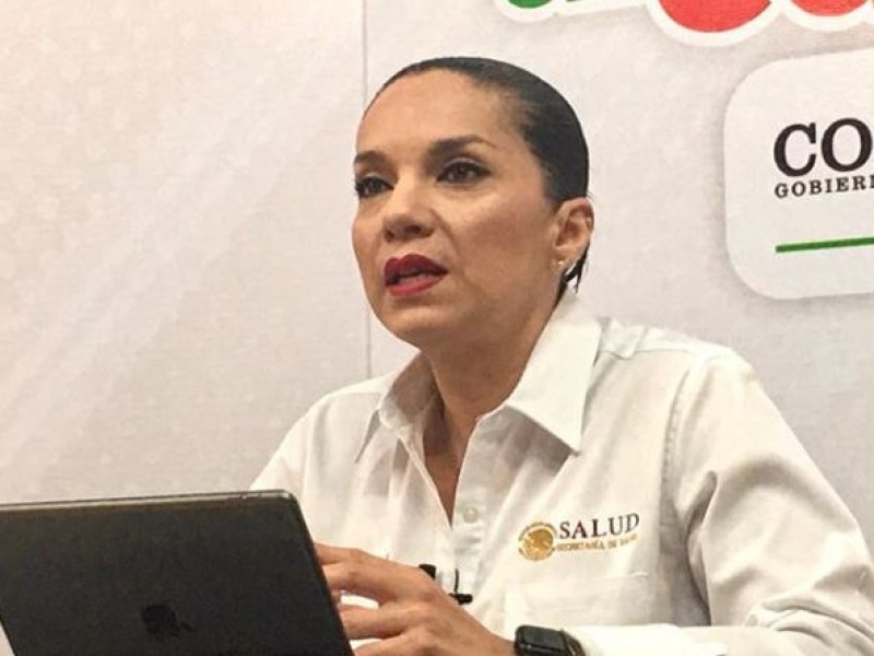 Colima ha iniciado la etapa acelerada de casos: Leticia Delgado
