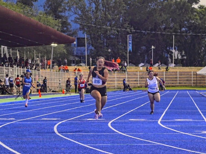 Colima obtiene oro y plata en competencias de para atletismo