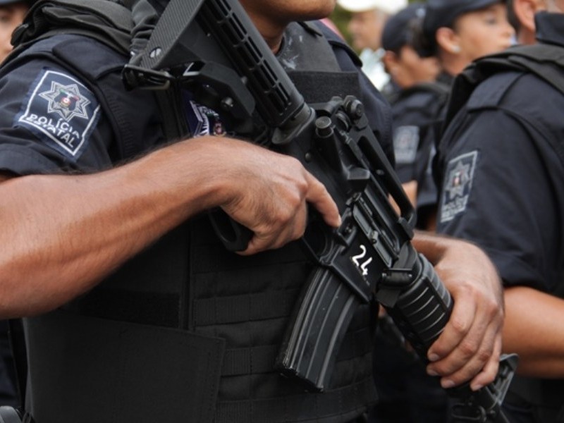 Colima: policías estatales entran en paro, exigen presencia del gobernador