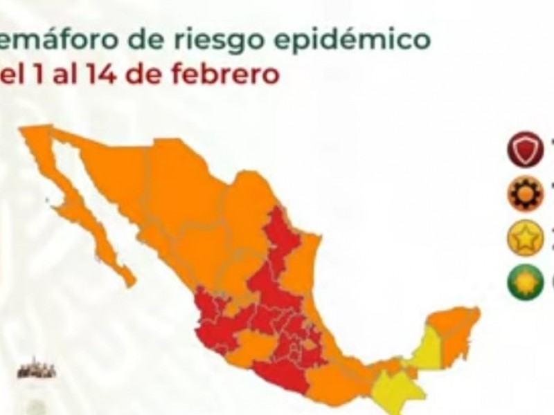 Colima regresa al rojo en semáforo Covid