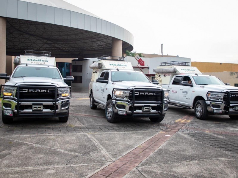 Colima se solidariza con Guerrero; salen unidades y médicos