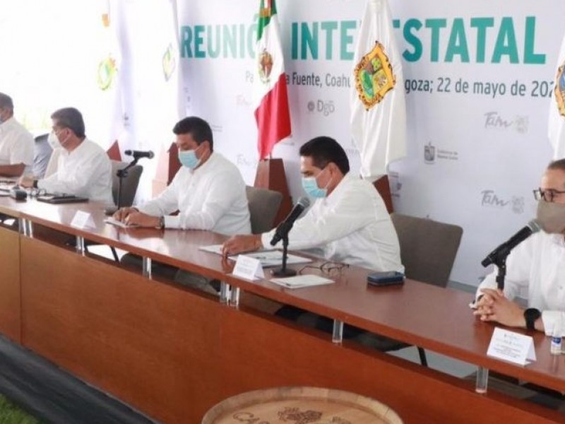 Colima sede de reunión interestatal; abordarán temas, salud, economía, finanzas