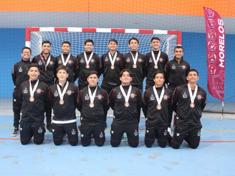 Colima suma otro bronce en balonmano de Nacionales Conade