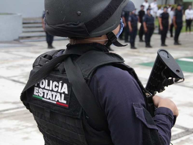 Colima tiene déficit del 7% en policías, pese a inseguridad