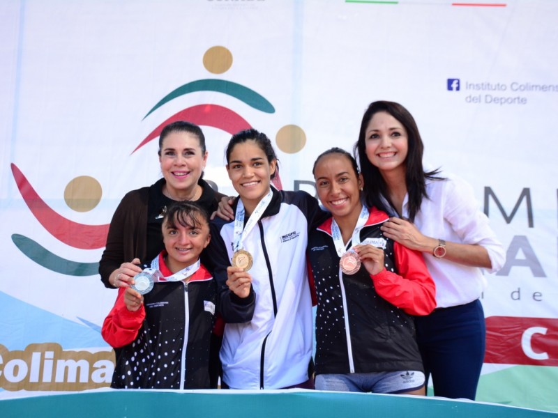 Colimenses ganan 33 medallas en Paralimpiada Nacional