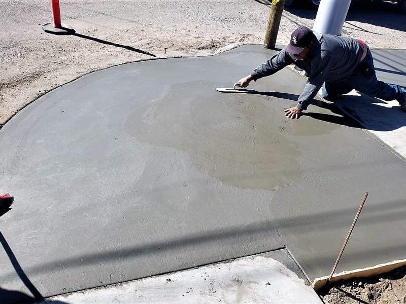 Coloca Obras Públicas nuevas rampas para discapacitados