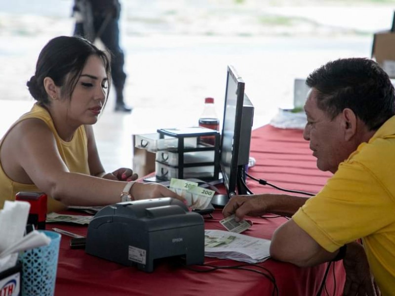 Colocan cajas receptoras del terrenos feriales de Manzanillo