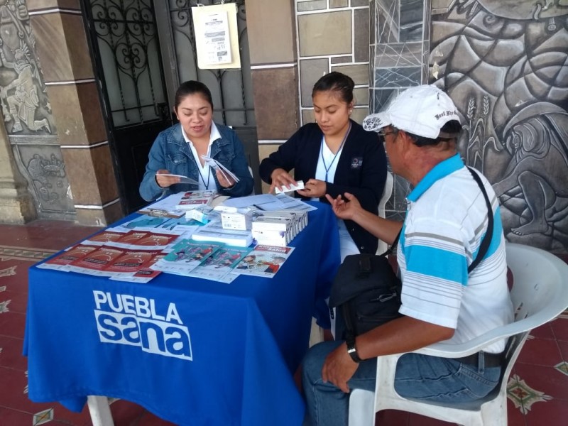 Colocan módulos “vete sano y regresa sano”