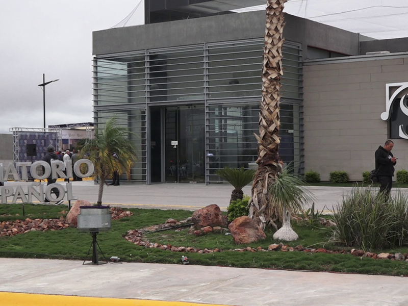 Colocan primera piedra de hospital de Sanatorio Español