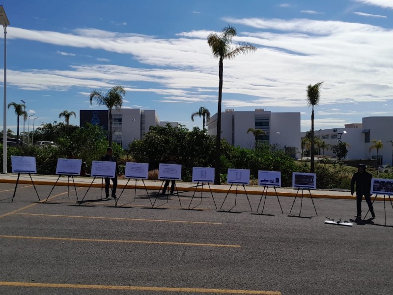 Colocan primera piedra para construcción de CU2: BUAP