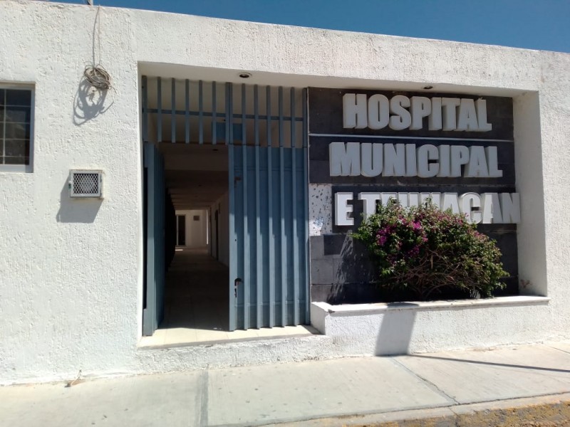 Colocarán camas para casos de Covid-19 en hospital abandonado