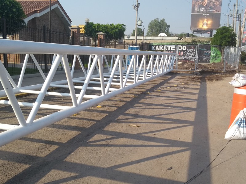 Colocarán puente peatonal en López Mateos y Aguamarina