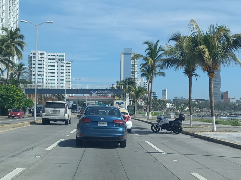 Colocarán reductores de velocidad en bulevar Miguel Alemán