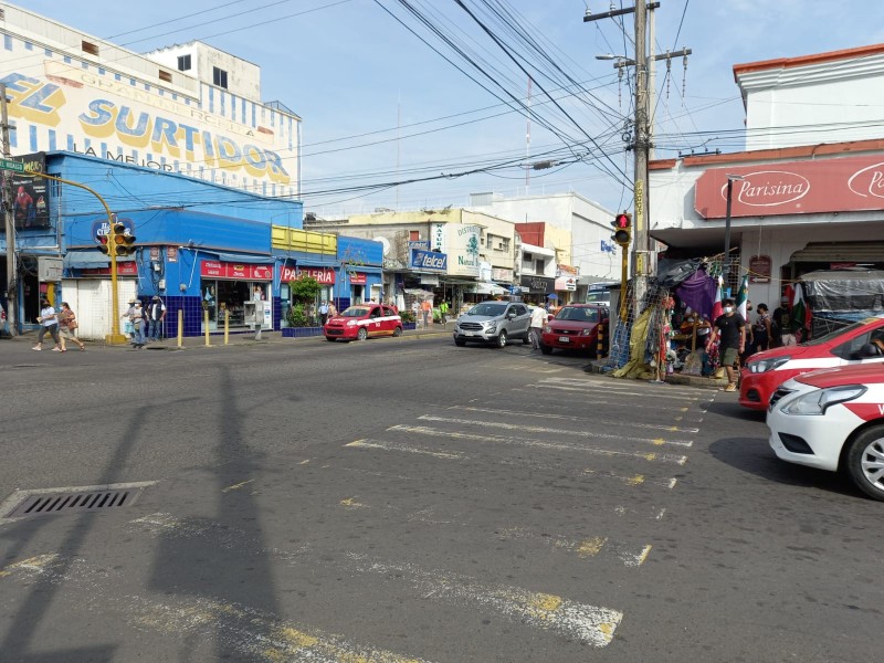 Colocarán señalamientos en zona de mercados