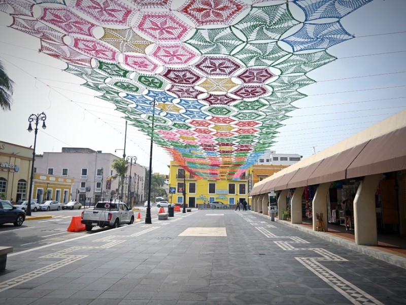 Colocarán tapete de colores de más de mil metros