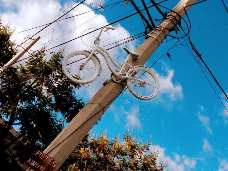 Colocarán ofrenda colectiva en memoria de ciclistas fallecidos en accidentes