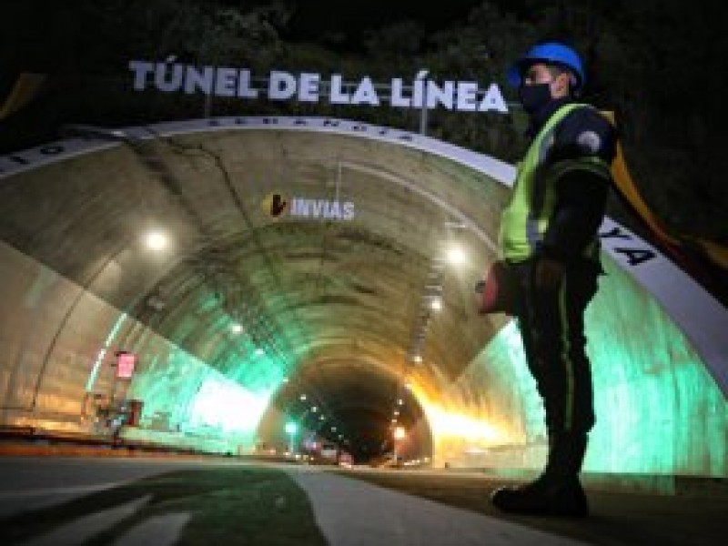 Colombia inaugura túnel La Línea, el más grande de Latinoamérica