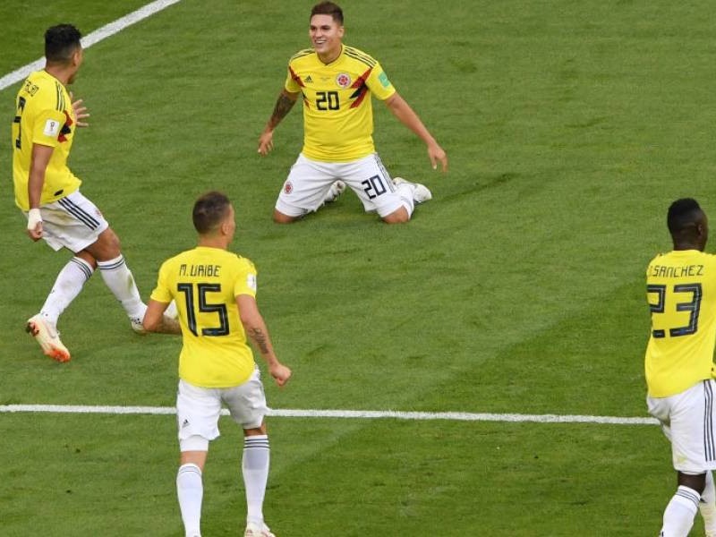 Colombia logra su pase a 