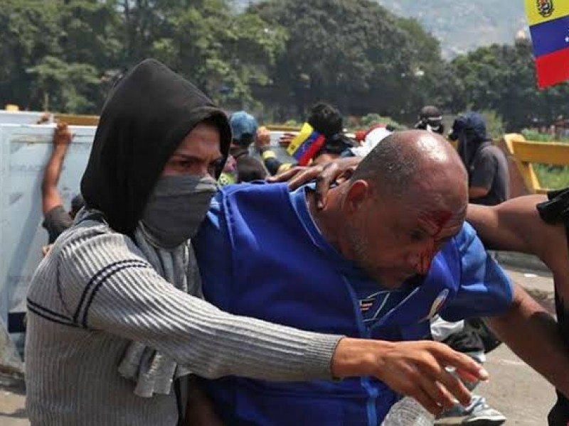 Colombia reporta 285 heridos en incidentes en frontera