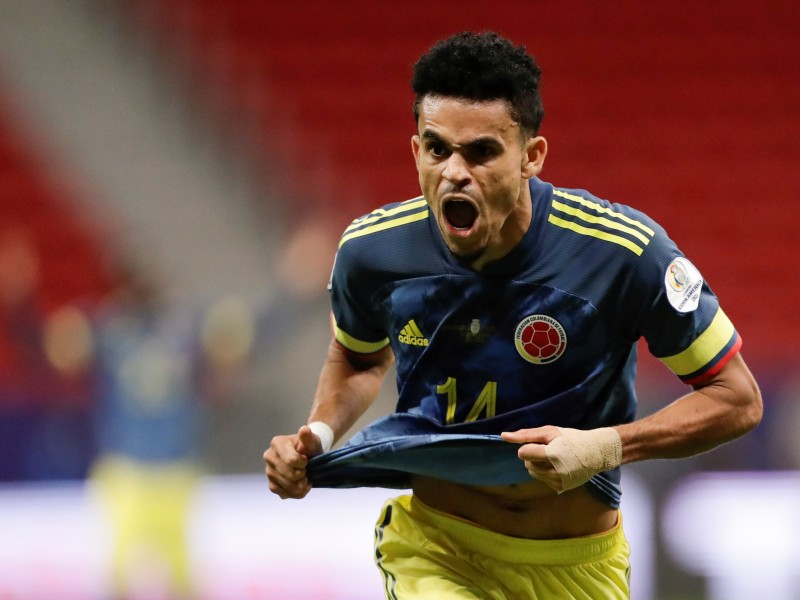 Colombia se queda con el tercer puesto en Copa América
