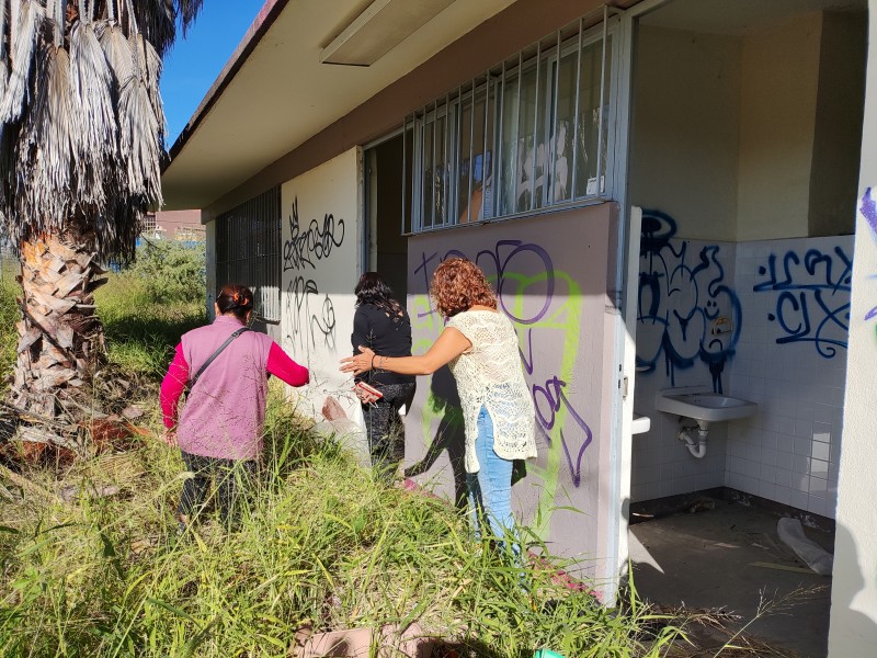 Colonia Amalia Solórzano busca reconstruir tejido social.