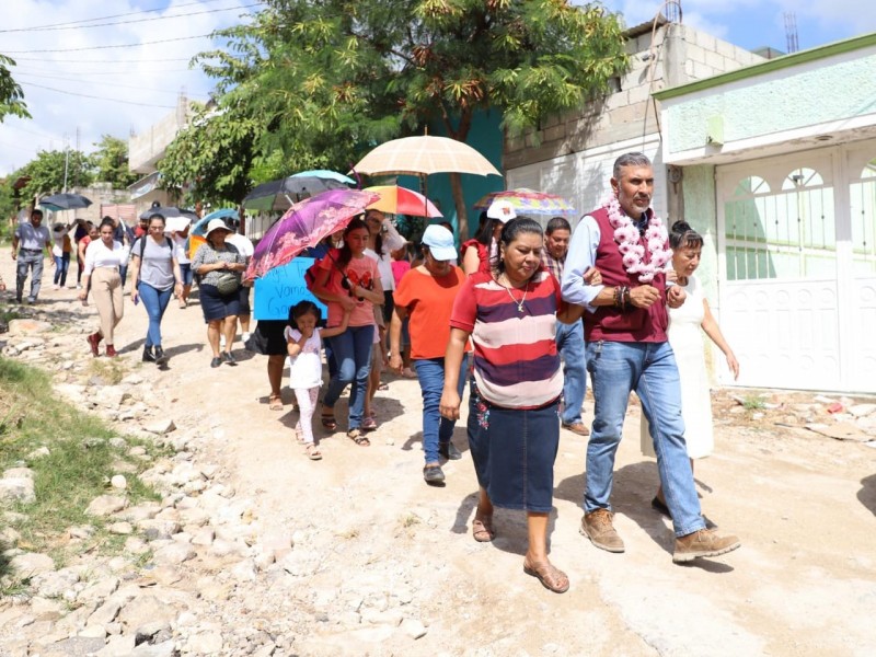 Colonia Chiapas Solidario tendrá nuevas vialidades