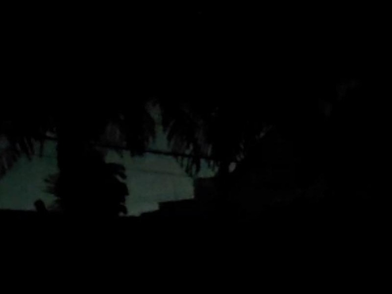 Colonia El Edén sin luz desde la tarde del jueves