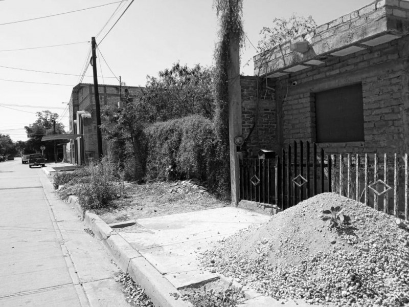Colonia Estrella, una antigua zona cañera en Los Mochis