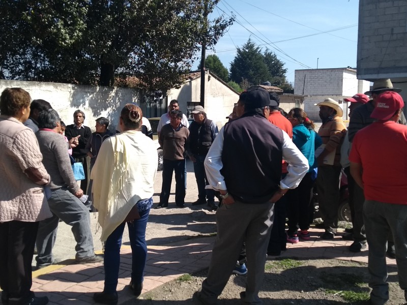 Colonia Isidro Fabela tierra de nadie: vecinos