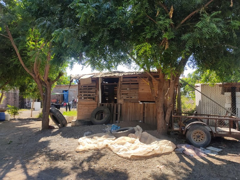 Colonia Juan S. Millán, zona en abandono y pobreza extrema