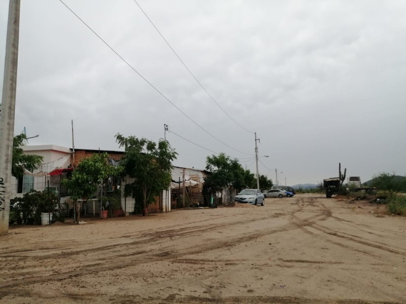 Colonia La Pasión podría quedar incomunicada por las lluvias