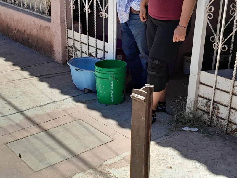 Colonia Méndez Arceo lleva sin agua 3 dias