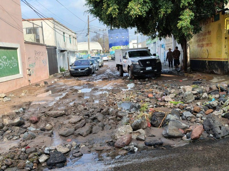 Colonia Peñuelas, una de las más afectadas tras lluvias (Fotogalería)