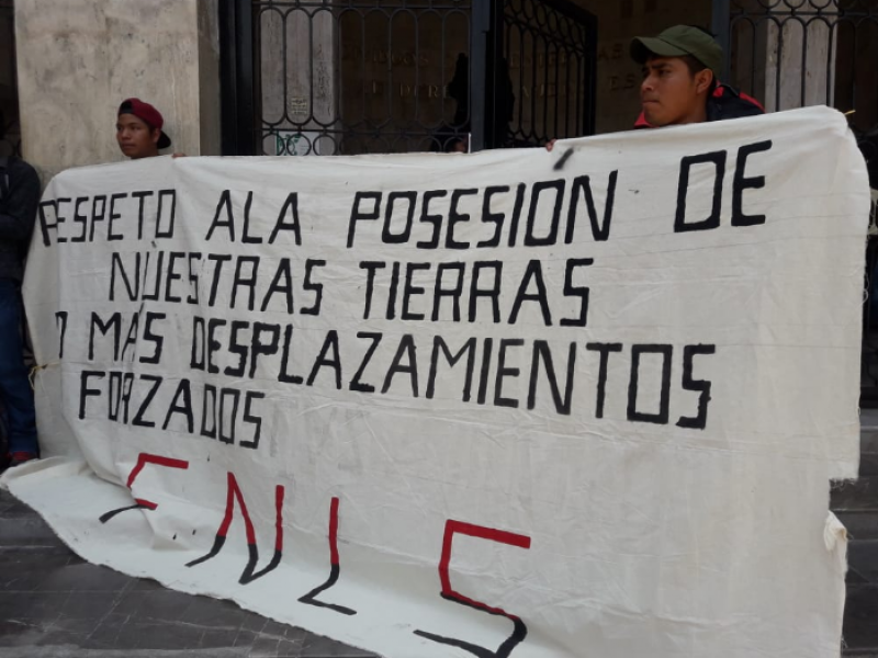 Colonia Ricardo Flores Magón pide tenencia de tierras