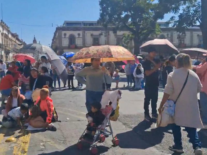 Colonia Rubén Jaramillo exige agua potable y escuelas dignas en Morelia