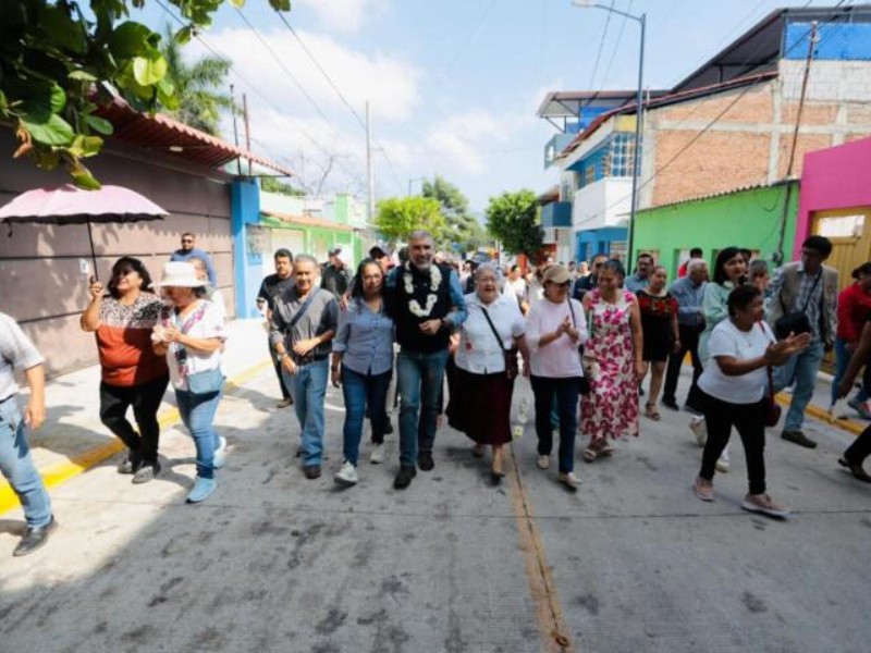 Colonia Santa Ana tiene nuevas vialidades