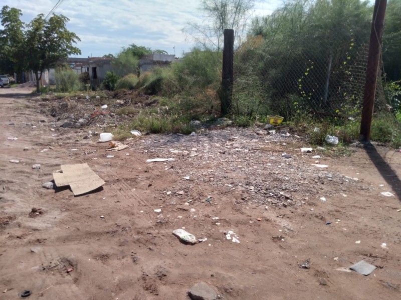 Colonia Tepeca, un sector que quedó en el abandono