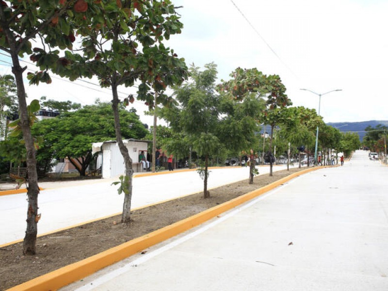 Colonia Vida Mejor tiene nuevas vialidades en Tuxtla Gutiérrez