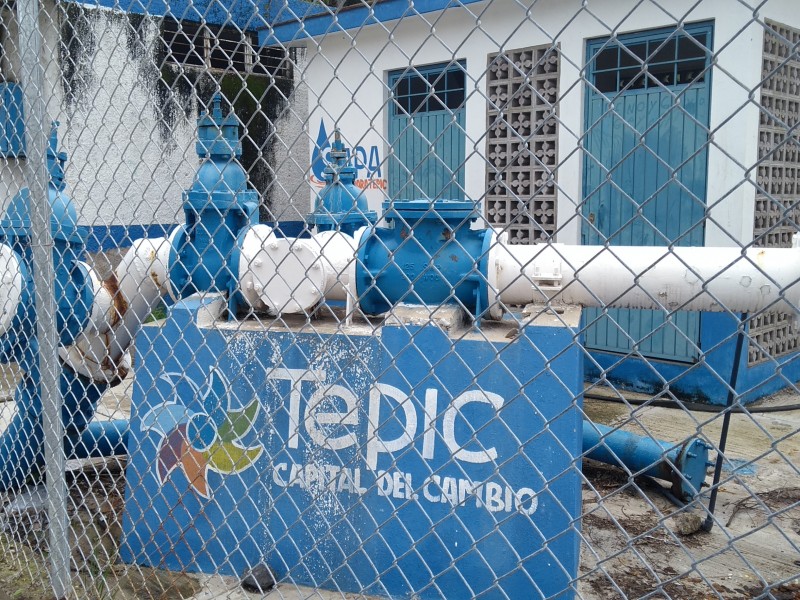 Colonias al norte de Tepic estarán sin agua
