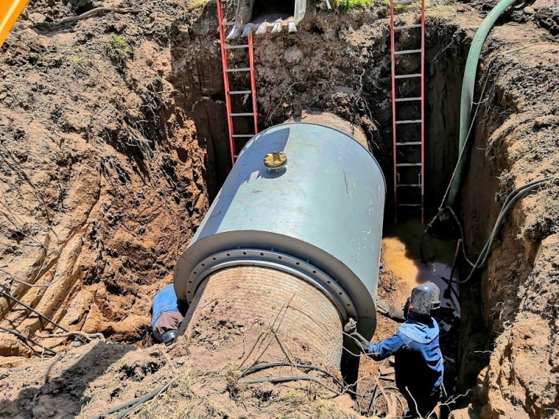 Colonias aún sin agua en Valle de Toluca